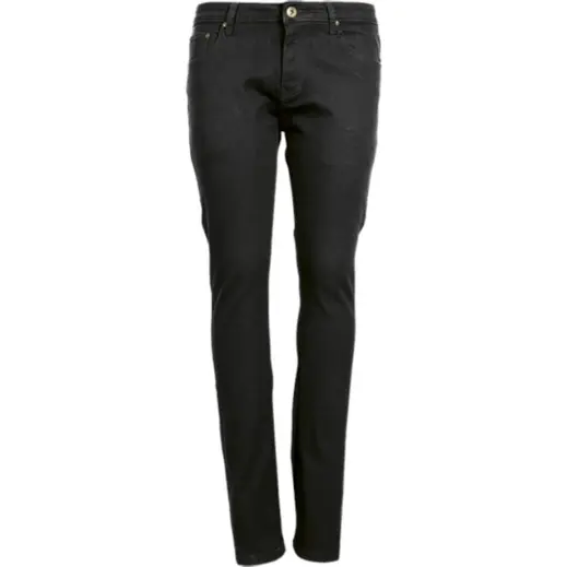 Mens Greyson Tapered Jeans Black